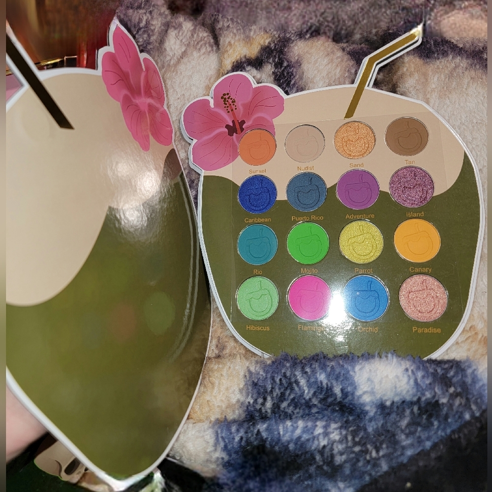 CoCo Bae Cosmetics Coconut Palette